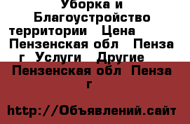 Уборка и Благоустройство территории › Цена ­ 300 - Пензенская обл., Пенза г. Услуги » Другие   . Пензенская обл.,Пенза г.